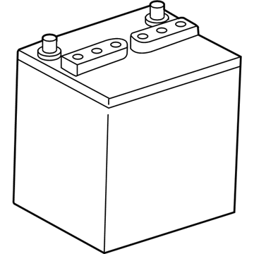 00544-24060-575 Lexus TRUESTART Battery Illustration 1 of 1