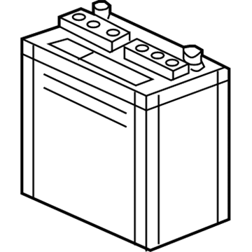 Lexus 00544-MF240-575 Battery