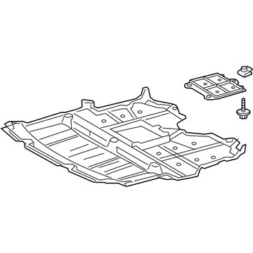 2019 Lexus RC F Engine Cover - 51410-24080
