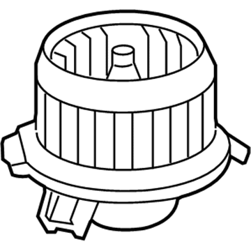 2018 Lexus ES350 Blower Motor - 87103-06120