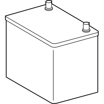 Lexus 00544-24F60-575 TRUESTART Battery