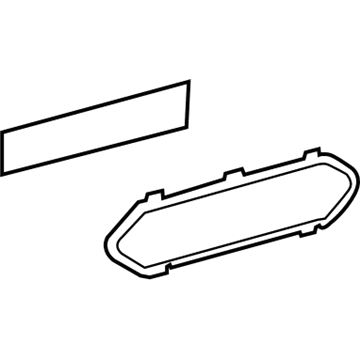 2023 Lexus IS500 Glove Box - 55581-53010