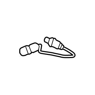 Lexus RX350h Oxygen Sensor - 89467-F6020
