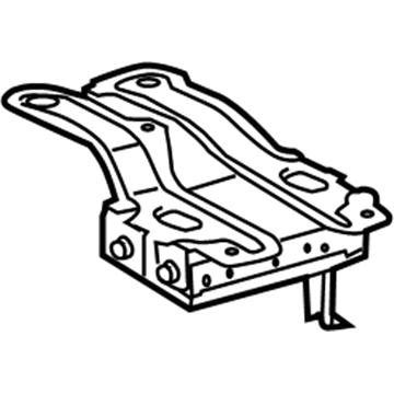 861A0-75020 Lexus Computer Assembly, Multi Illustration 1 of 1