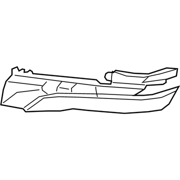 Lexus NX300 Mirror Cover - 87948-78080