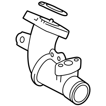 Lexus 17360-18010 TUBE ASSY, AIR