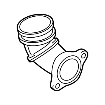 Lexus 17274-18010 ELBOW, COMPRESSOR IN