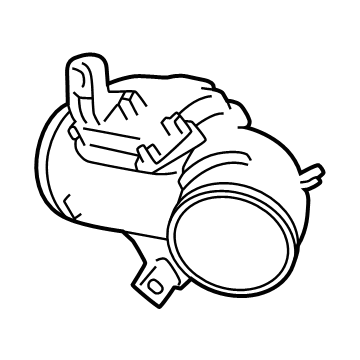 Lexus 17893-18010 RESONATOR, INTAKE AI