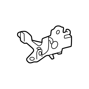 Lexus 17138-18010 STAY, INTAKE PIPE