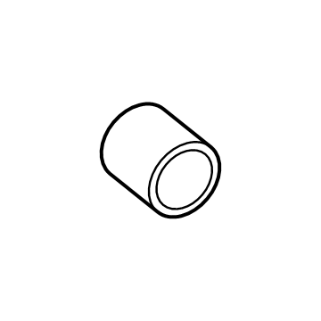 Lexus 17345-18010 HOSE, AIR, NO.5