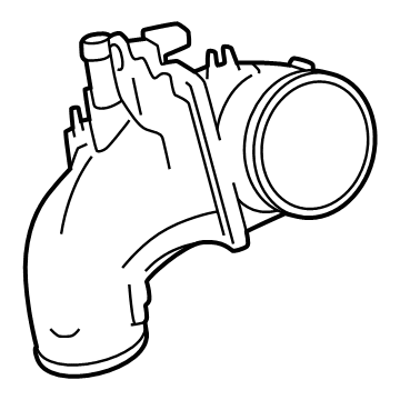 Lexus 17311-18010 DUCT, AIR INLET, NO.