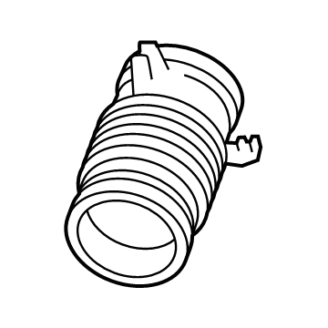 Lexus 17880-18010 HOSE ASSY, AIR CLEAN