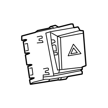 2023 Lexus NX250 Hazard Warning Switch - 84332-78010