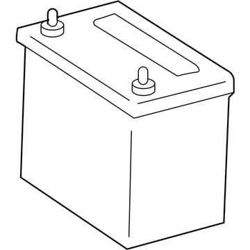 Lexus 00544-MF27F-710 INTERST. GR27FBATTERY