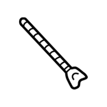 Lexus 90122-08012 Bolt, Wing