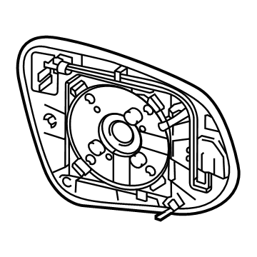 Lexus NX350h Car Mirror - 87931-78500