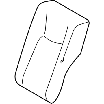 2022 Lexus NX250 Seat Cover - 71078-F6040-24
