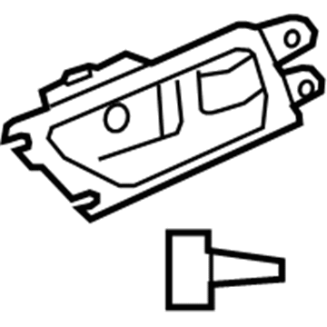 Lexus GS300 Door Handle - 69270-30050