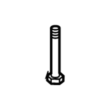 Lexus 90105-A0178 Bolt, FLANGE