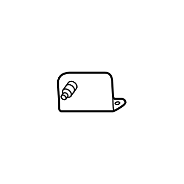 Lexus 17568-18010 STAY, EXHAUST PIPE S