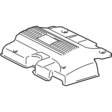 Lexus IS300 Engine Cover - 12601-46030