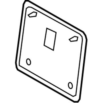 Lexus 71701-60220-A1 Board Sub-Assembly, Rear Seat