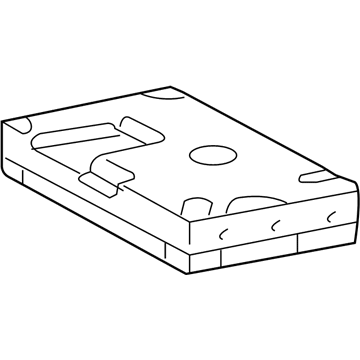 Lexus LS460 Body Control Module - 86710-0W070