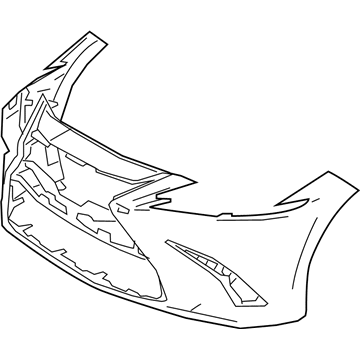 Lexus ES350 Bumper - 52119-0X949