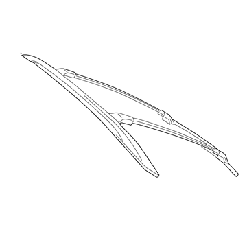 Lexus PT278-0T09P VENZA Roof Rack