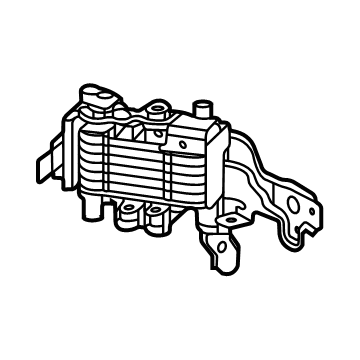 2023 Lexus NX250 Heater Core - 87100-42020
