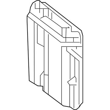 Lexus LC500h Engine Control Module - 89661-11240