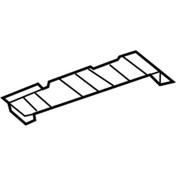 Lexus 66413-30060 Spacer, Side Rail, Front