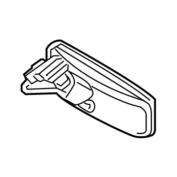 Lexus NX350h Car Mirror - 87840-0W450