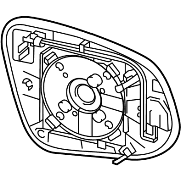 Lexus NX350h Car Mirror - 87961-F6040