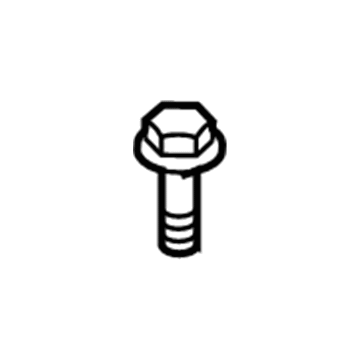Lexus 90119-W0154 Bolt, W/Washer