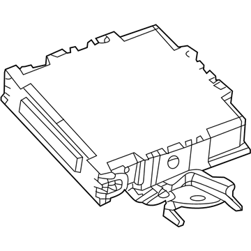 Lexus UX300h Body Control Module - 89340-76190