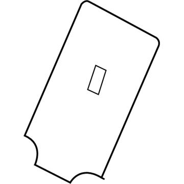 Lexus 71697-0E050 Protector, RR Seat B