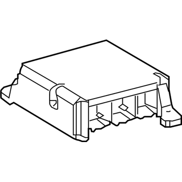 Lexus Air Bag Control Module - 89170-76580