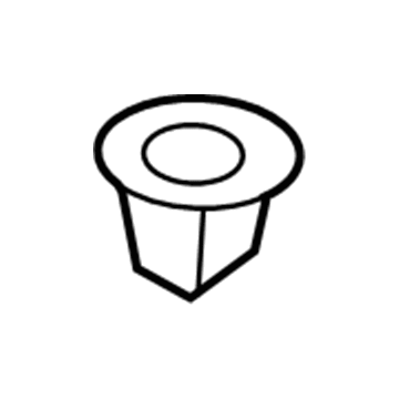 Lexus 90189-05152 GROMMET, Screw