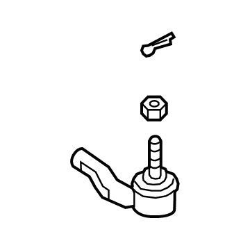 Lexus ES350 Tie Rod End - 45460-09280