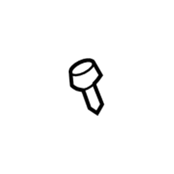 Lexus 90159-40183 Screw, W/WASHER TAPP