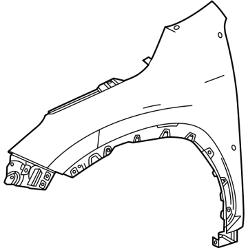 Lexus Fender - 53802-F6010