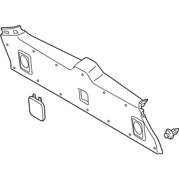 Lexus 67935-60110-E1 GARNISH, Back Door