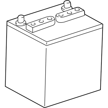 Lexus 00544-27060-675 TRUESTART Battery Gr