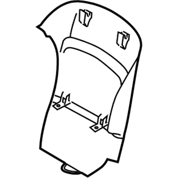 Lexus 71705-60380-C0 Board Sub-Assembly, Front Seat
