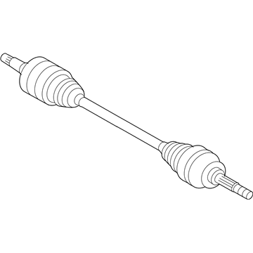 Lexus IS350 Axle Shaft - 42330-53030