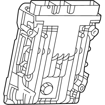 Lexus LX600 Engine Control Module - 89666-60F01
