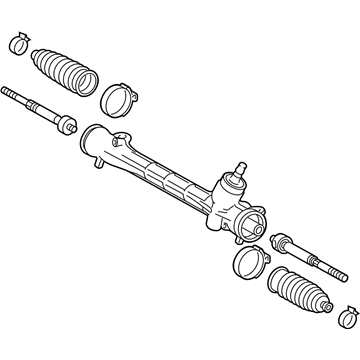 Lexus Steering Gear Box - 45510-76010