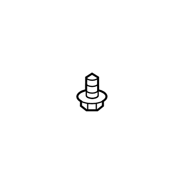 Genuine Toyota Tappet Screw With Washer - OEM Part 90159-60525