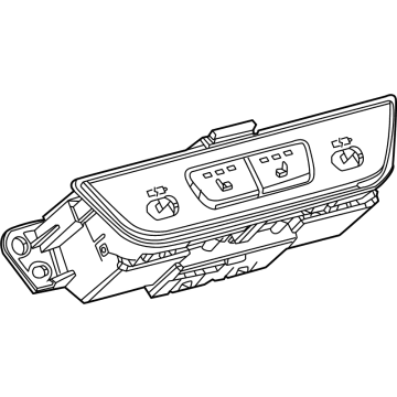2024 Lexus RZ300e Seat Switch - 84752-46010
